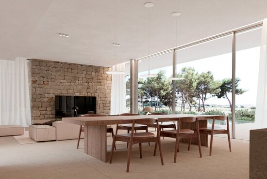 4-izb. Vila Na predaj, Alicante, Moraira, Španielsko [SP0230]