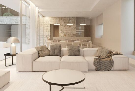 4-izb. Vila Na predaj, Alicante, Moraira, Španielsko [SP0230]