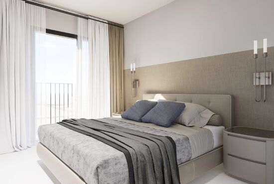 2-izb. Apartmán Na predaj, Alicante, Torrevieja, Španielsko [N9087]