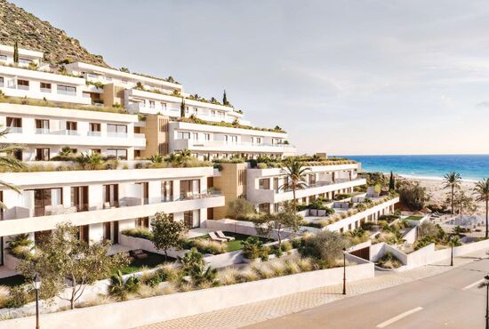 1-izb. Penthouse Na predaj, Almería, Mojacar, Španielsko [SP1147]
