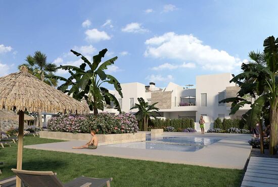 2-izb. Bungalov Na predaj, Alicante, Algorfa, Španielsko [N8733]