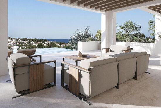 4-izb. Vila Na predaj, Alicante, Benissa, Španielsko [N9081]