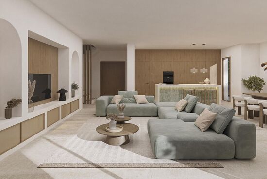 4-izb. Vila Na predaj, Alicante, Benissa, Španielsko [N9081]