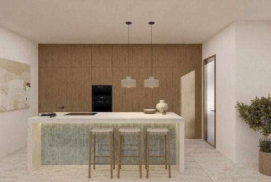 4-izb. Vila Na predaj, Alicante, Benissa, Španielsko [N9081]