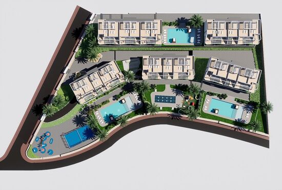 2-izb. Apartmán Na predaj, Alicante, Finestrat, Španielsko [N8214]