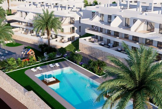 2-izb. Apartmán Na predaj, Alicante, Finestrat, Španielsko [N8214]