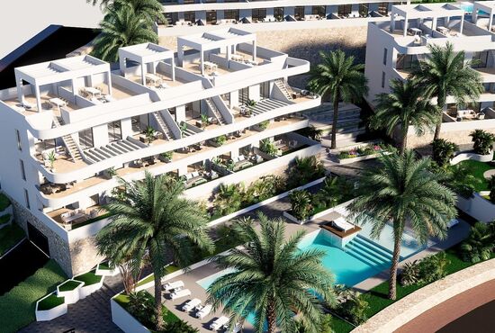 2-izb. Apartmán Na predaj, Alicante, Finestrat, Španielsko [N8214]