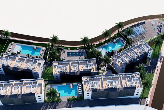 2-izb. Apartmán Na predaj, Alicante, Finestrat, Španielsko [N8214]