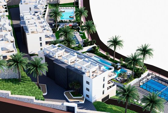 2-izb. Apartmán Na predaj, Alicante, Finestrat, Španielsko [N8214]