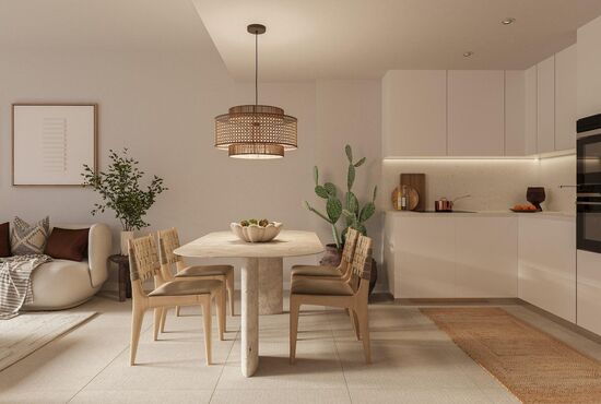 2-izb. Penthouse Na predaj, Almería, Mojacar, Španielsko [SP1128]