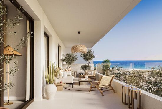 3-izb. Penthouse Na predaj, Almería, Mojacar, Španielsko [SP1132]