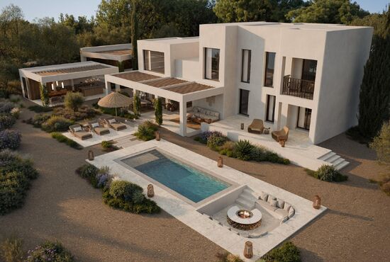 3-izb. Vila Na predaj, Almería, Mojacar, Španielsko [SP1135]