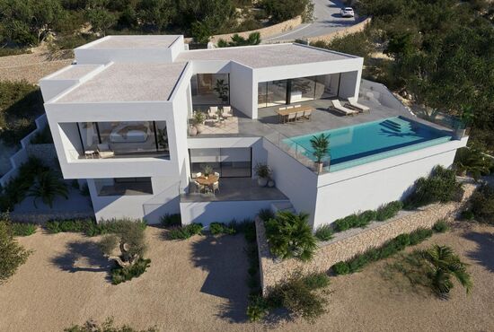 3-izb. Vila Na predaj, Alicante, Benitachell, Španielsko [SP0690]