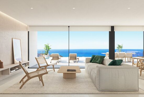 3-izb. Vila Na predaj, Alicante, Benitachell, Španielsko [SP0690]