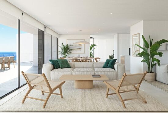 3-izb. Vila Na predaj, Alicante, Benitachell, Španielsko [SP0690]