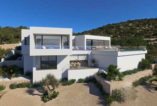 3-izb. Vila Na predaj, Alicante, Benitachell, Španielsko [SP0690]