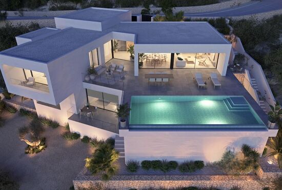 3-izb. Vila Na predaj, Alicante, Benitachell, Španielsko [SP0690]
