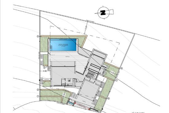 3-izb. Vila Na predaj, Alicante, Benitachell, Španielsko [SP0690]