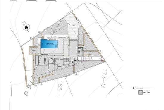 3-izb. Vila Na predaj, Alicante, Benitachell, Španielsko [SP0696]