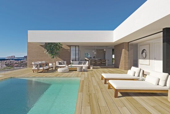 3-izb. Vila Na predaj, Alicante, Benitachell, Španielsko [SP0696]