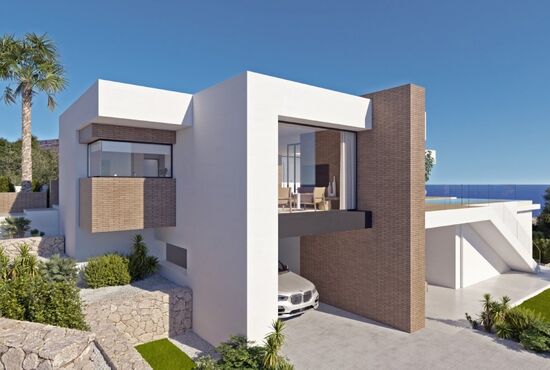 3-izb. Vila Na predaj, Alicante, Benitachell, Španielsko [SP0696]