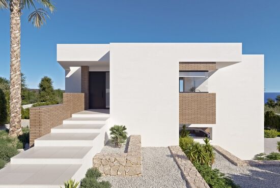 3-izb. Vila Na predaj, Alicante, Benitachell, Španielsko [SP0696]