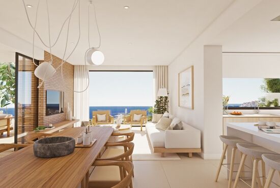 3-izb. Vila Na predaj, Alicante, Benitachell, Španielsko [SP0696]