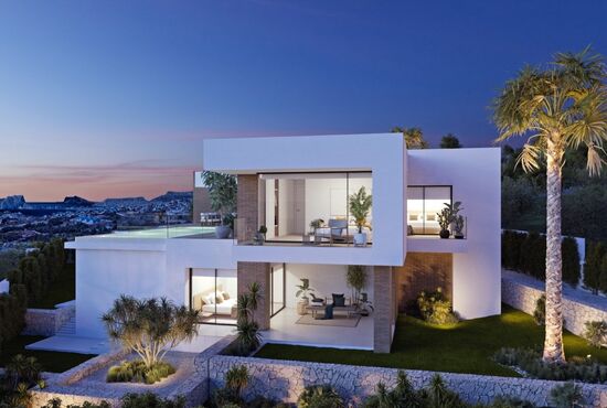 3-izb. Vila Na predaj, Alicante, Benitachell, Španielsko [SP0696]
