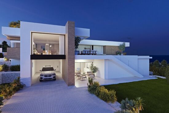 3-izb. Vila Na predaj, Alicante, Benitachell, Španielsko [SP0696]