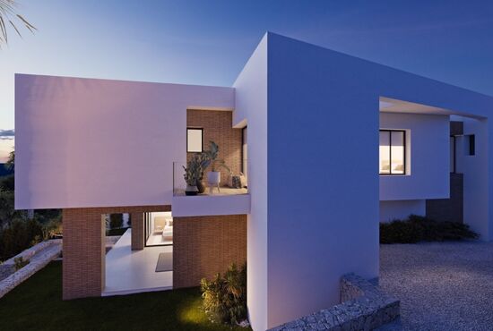 3-izb. Vila Na predaj, Alicante, Benitachell, Španielsko [SP0696]