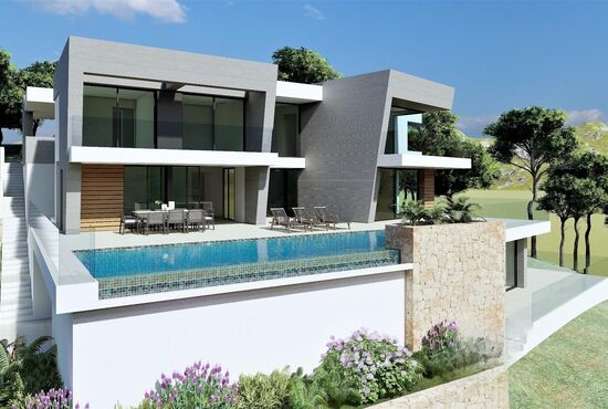 3-izb. Vila Na predaj, Alicante, Benitachell, Španielsko [SP0691]