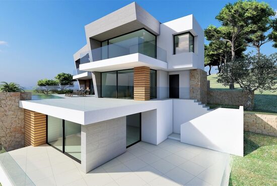 3-izb. Vila Na predaj, Alicante, Benitachell, Španielsko [SP0691]