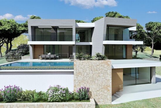 3-izb. Vila Na predaj, Alicante, Benitachell, Španielsko [SP0691]