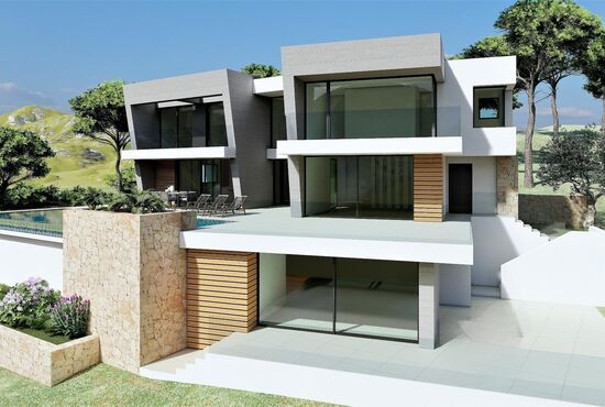 3-izb. Vila Na predaj, Alicante, Benitachell, Španielsko [SP0691]