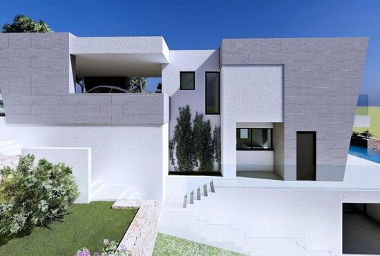 3-izb. Vila Na predaj, Alicante, Benitachell, Španielsko [SP0691]