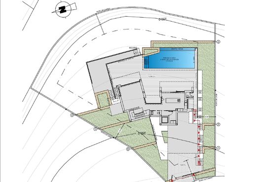 3-izb. Vila Na predaj, Alicante, Benitachell, Španielsko [SP0691]