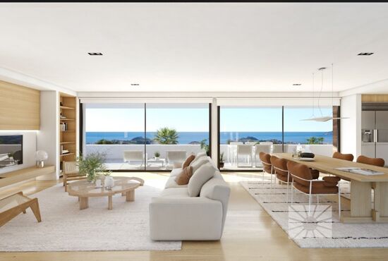 3-izb. Vila Na predaj, Alicante, Benitachell, Španielsko [SP0702]