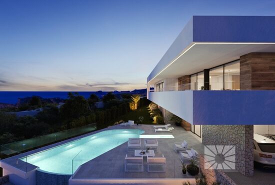 3-izb. Vila Na predaj, Alicante, Benitachell, Španielsko [SP0702]