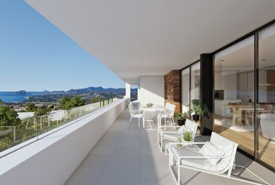 3-izb. Vila Na predaj, Alicante, Benitachell, Španielsko [SP0702]
