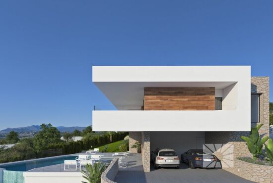3-izb. Vila Na predaj, Alicante, Benitachell, Španielsko [SP0702]