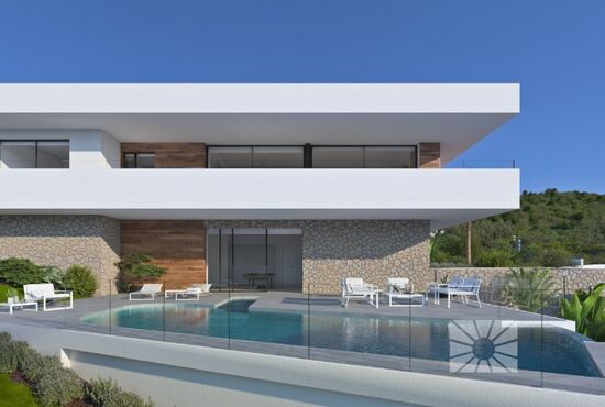 3-izb. Vila Na predaj, Alicante, Benitachell, Španielsko [SP0702]