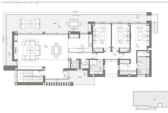3-izb. Vila Na predaj, Alicante, Benitachell, Španielsko [SP0702]