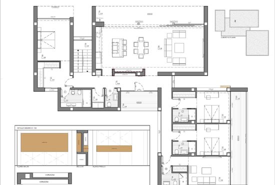 3-izb. Vila Na predaj, Alicante, Benitachell, Španielsko [SP0706]