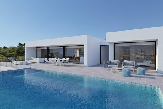 3-izb. Vila Na predaj, Alicante, Benitachell, Španielsko [SP0706]