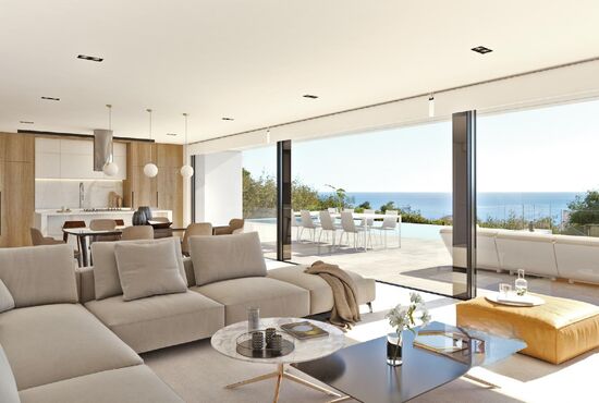 3-izb. Vila Na predaj, Alicante, Benitachell, Španielsko [SP0706]