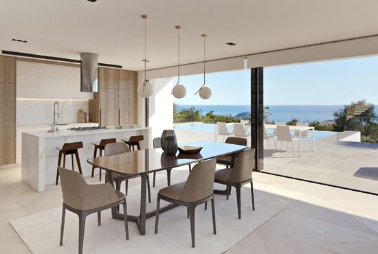 3-izb. Vila Na predaj, Alicante, Benitachell, Španielsko [SP0706]