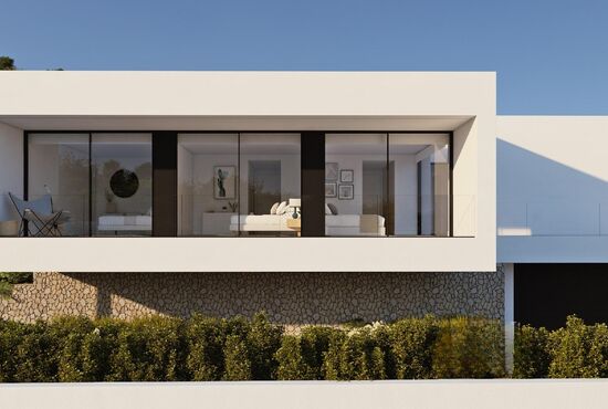 3-izb. Vila Na predaj, Alicante, Benitachell, Španielsko [SP0706]