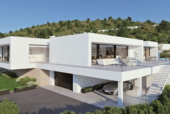 3-izb. Vila Na predaj, Alicante, Benitachell, Španielsko [SP0706]