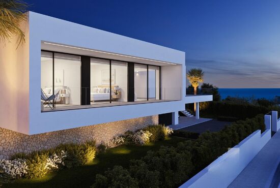 3-izb. Vila Na predaj, Alicante, Benitachell, Španielsko [SP0706]