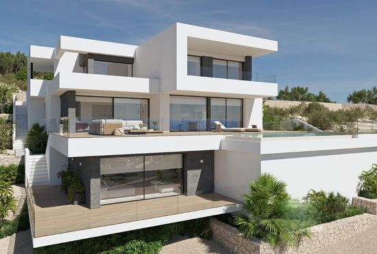 3-izb. Vila Na predaj, Alicante, Benitachell, Španielsko [SP0707]